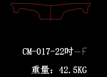 CM-017-22寸-F